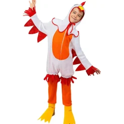 Disfraz de gallina para niños 10-12 años*Funidelia Discount