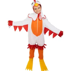 Disfraz de gallina para niños 10-12 años*Funidelia Discount