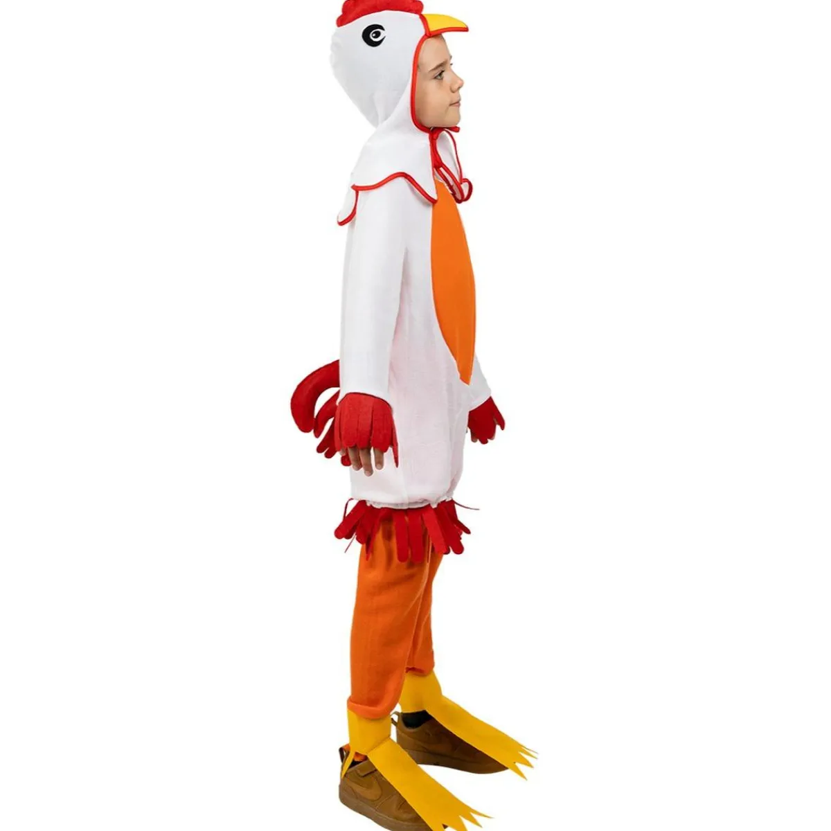 Disfraz de gallina para niños 10-12 años*Funidelia Discount