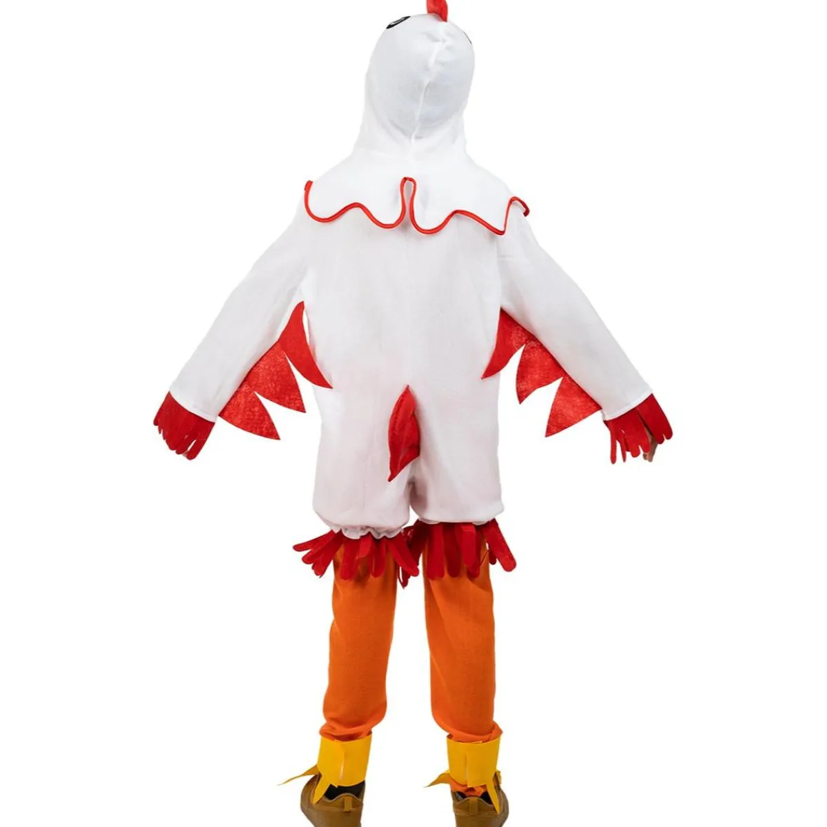 Disfraz de gallina para niños 10-12 años*Funidelia Discount