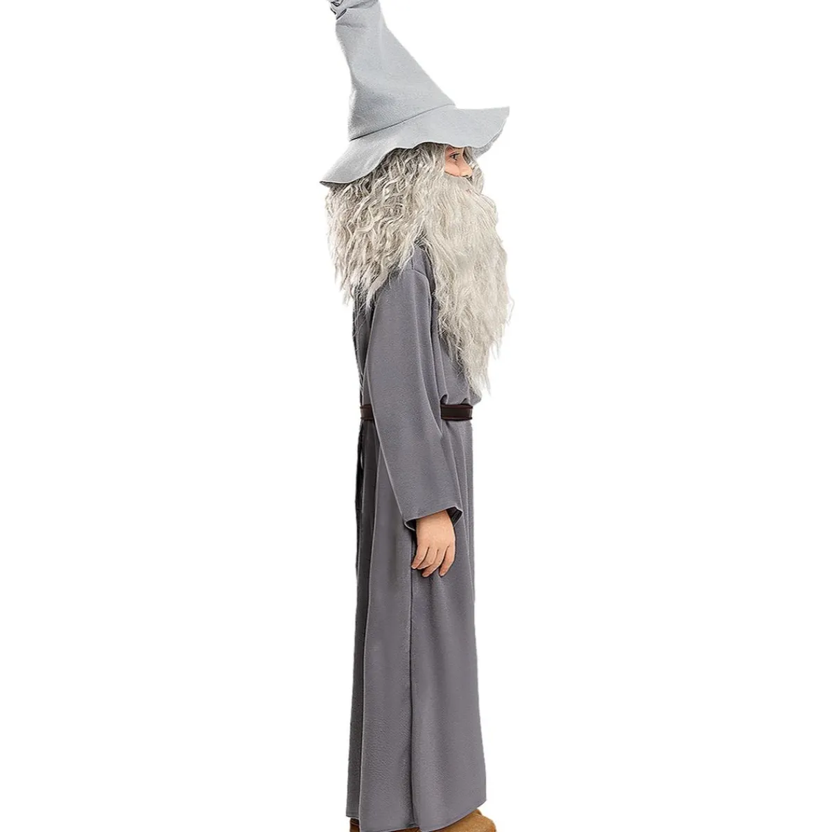 New Disfraz de Gandalf niño 7-9 años Halloween|Disfraces