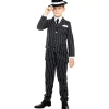 Hot Disfraz de gangster para niño 10-12 años Halloween|Disfraces
