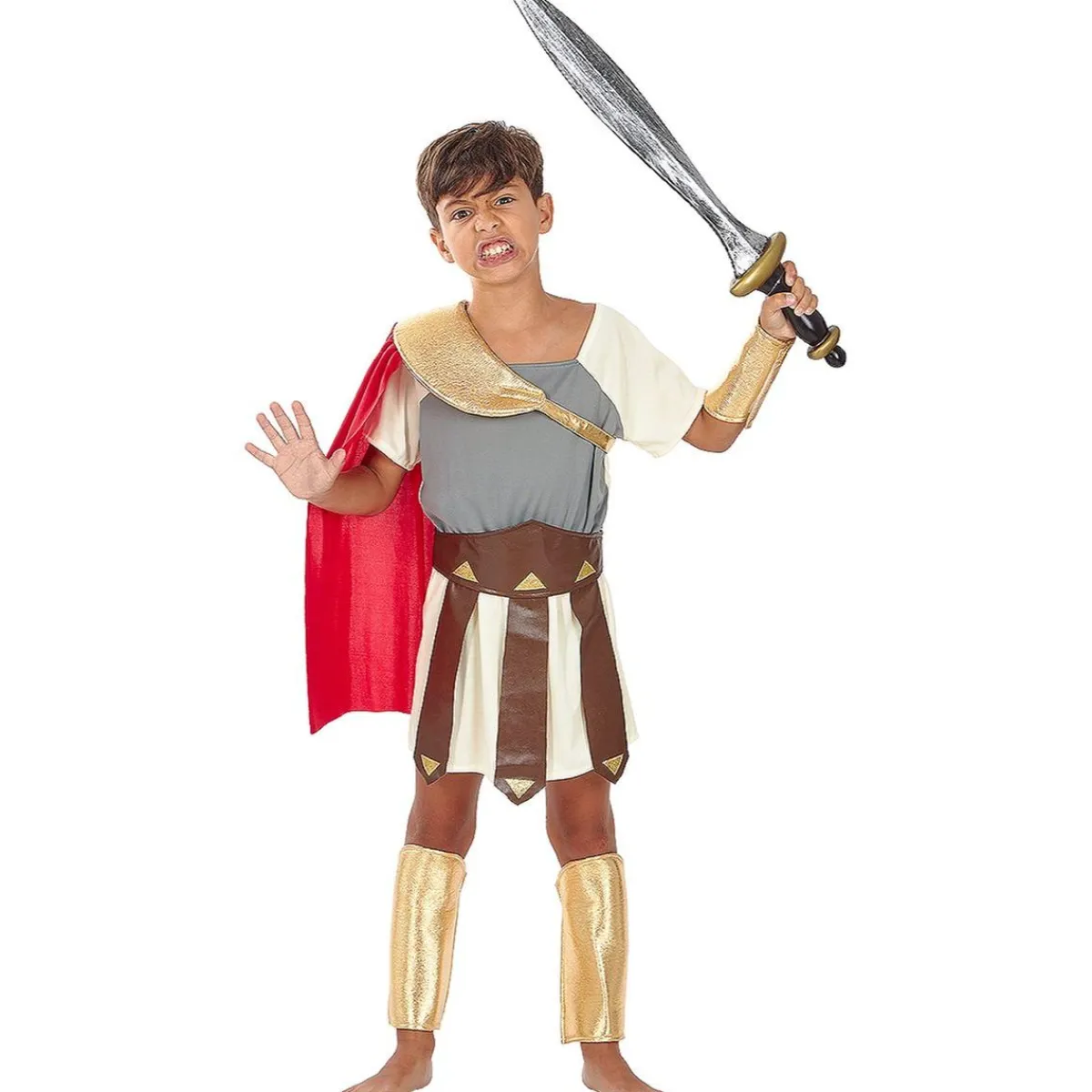 Disfraz de gladiador para niños 10-12 años*Funidelia Best