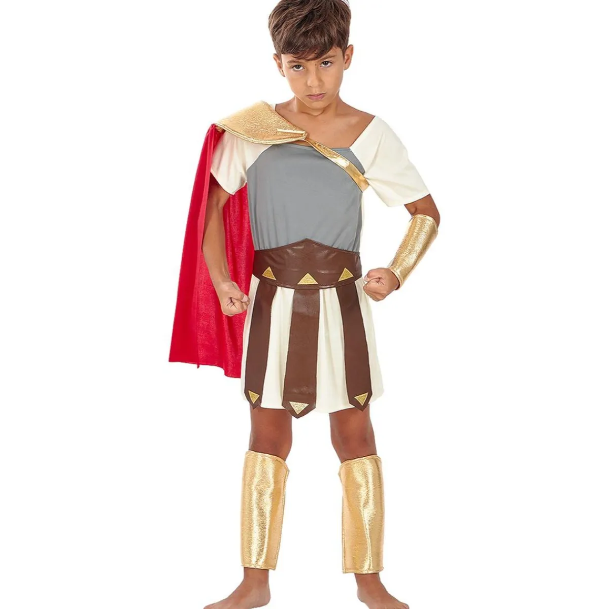 Disfraz de gladiador para niños 10-12 años*Funidelia Best