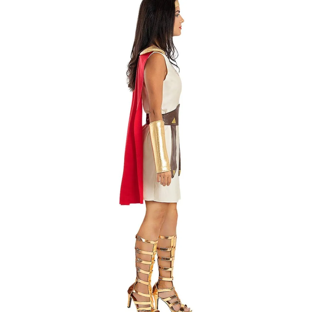 Sale Disfraz de gladiadora para mujer M-L Disfraces|Halloween
