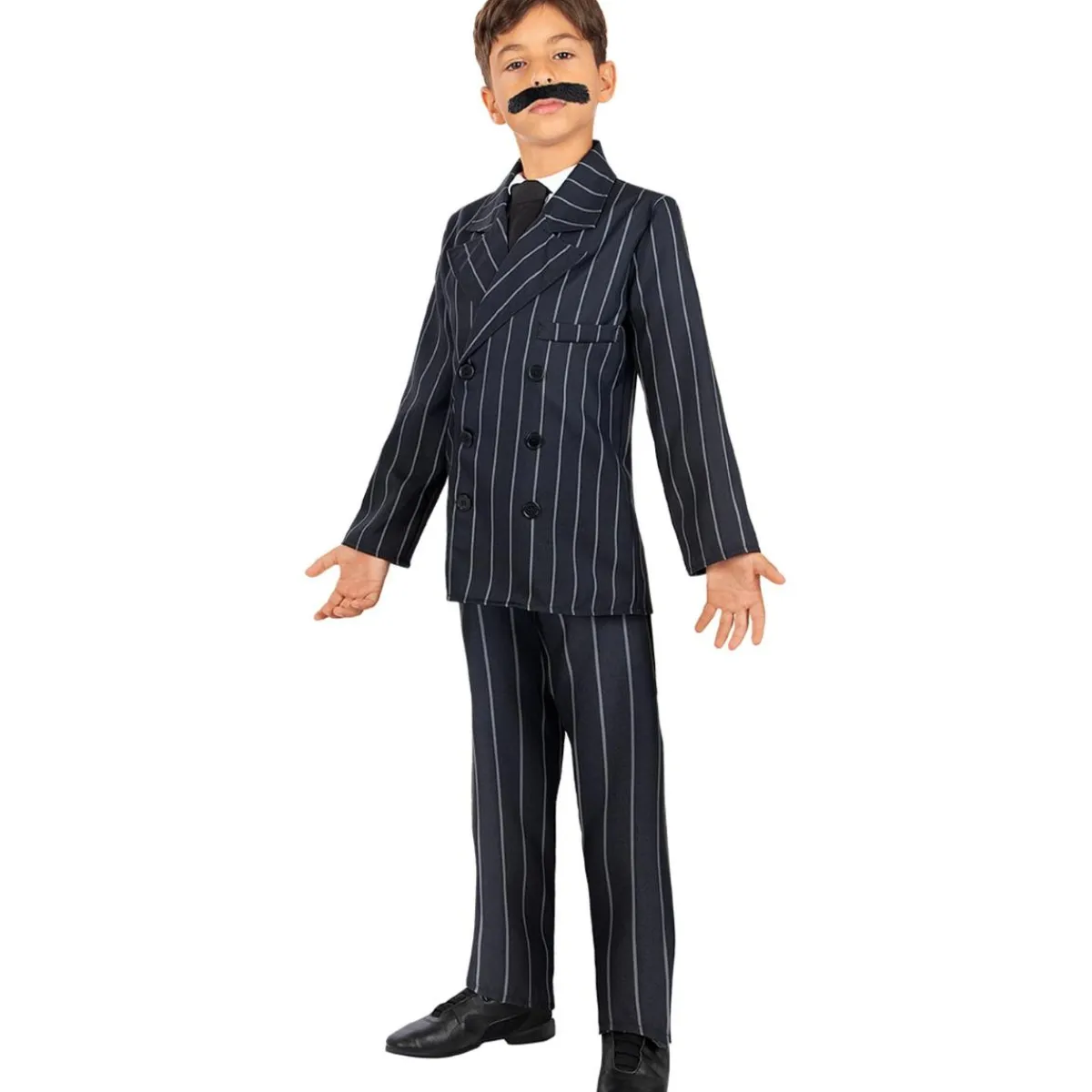 Hot Disfraz de Gómez Addams niño 7-9 años Disfraces|Halloween