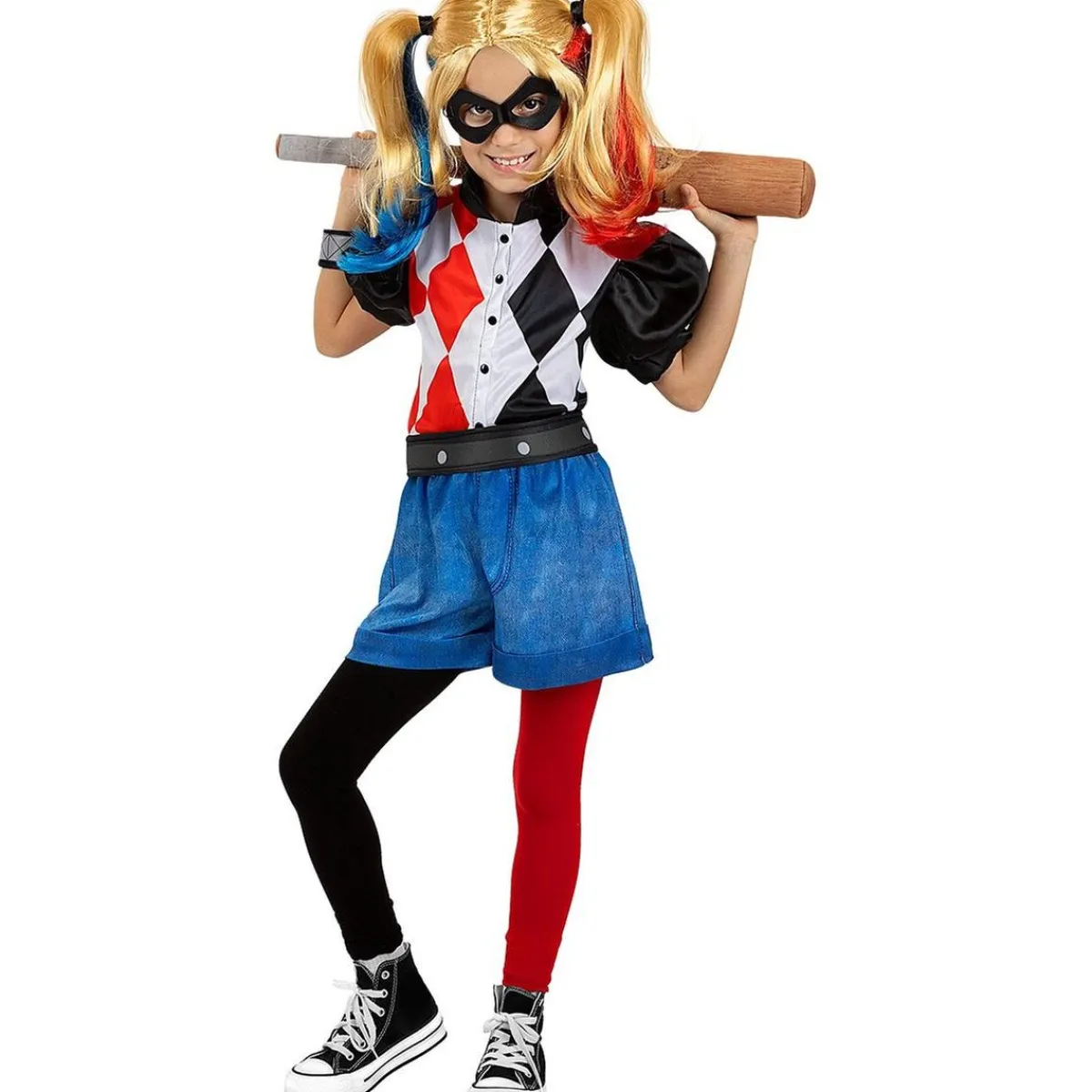 Discount Disfraz de Harley Quinn (7-9 años) Disfraces|Halloween