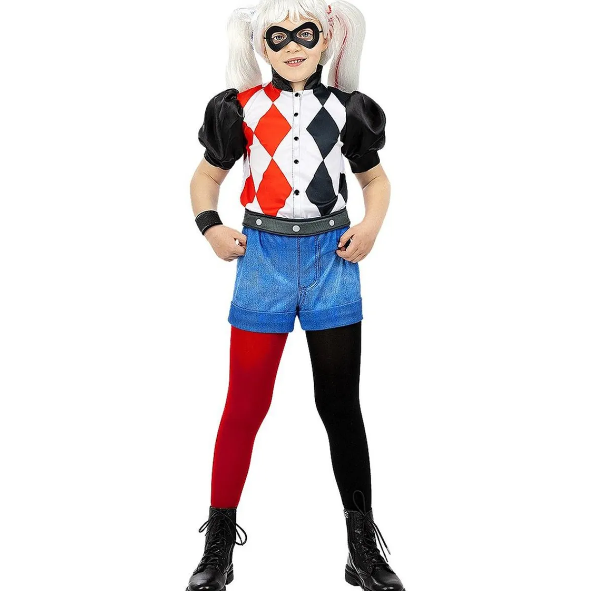 New Disfraz de Harley Quinn (5-6 años) Disfraces|Halloween