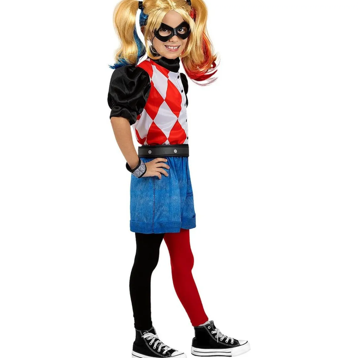 New Disfraz de Harley Quinn (5-6 años) Disfraces|Halloween