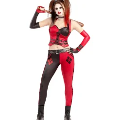 Clearance Disfraz de Harley Quinn Arkham City M Disfraces|Halloween