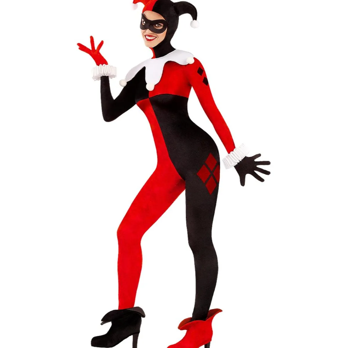 Disfraz de Harley Quinn DC Comics S*Funidelia Best