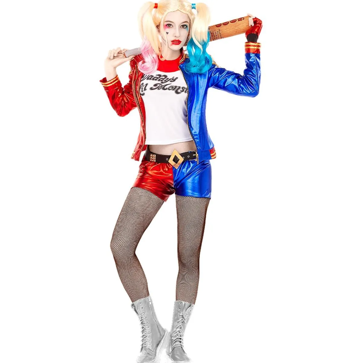 Discount Disfraz de Harley Quinn Escuadrón Suicida L Disfraces|Halloween