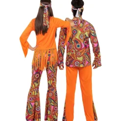 Discount Disfraz de Hippie feliz para mujer XXL Disfraces|Halloween
