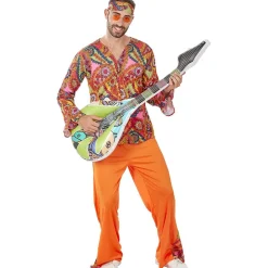 Disfraz de Hippie feliz para hombre L*Funidelia New
