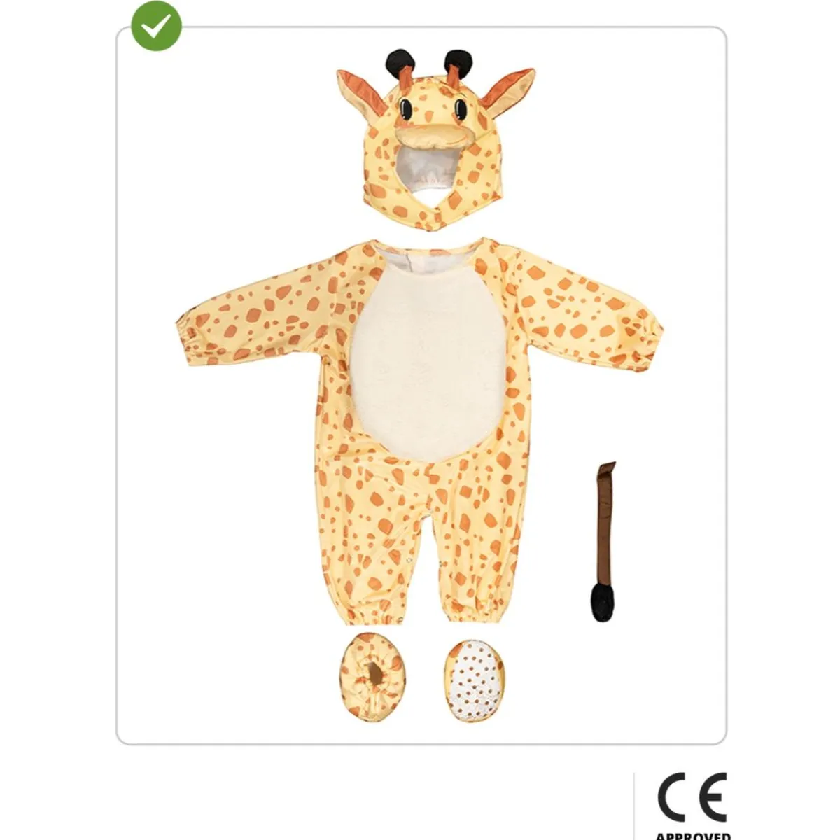 Best Disfraz de jirafa bebé 12-24 meses Halloween|Disfraces