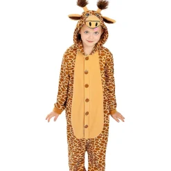 Disfraz de jirafa onesie para niños 7-9 años*Funidelia Online