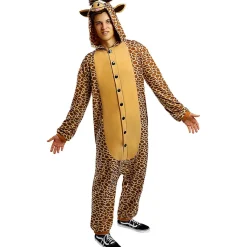 Disfraz de jirafa onesie para adulto L-XL*Funidelia New