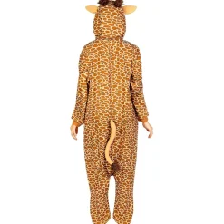 Disfraz de jirafa onesie para adulto L-XL*Funidelia New