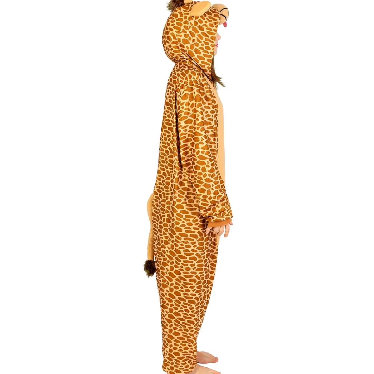 Discount Disfraz de jirafa onesie para adulto S-M Halloween|Disfraces