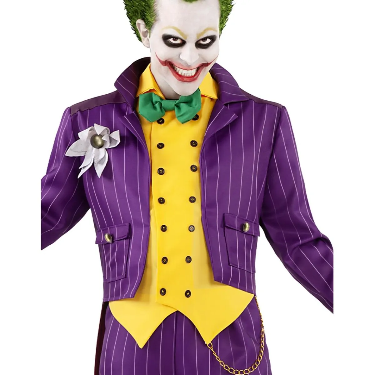Disfraz de Joker Arkham City XL Disfraces|Halloween