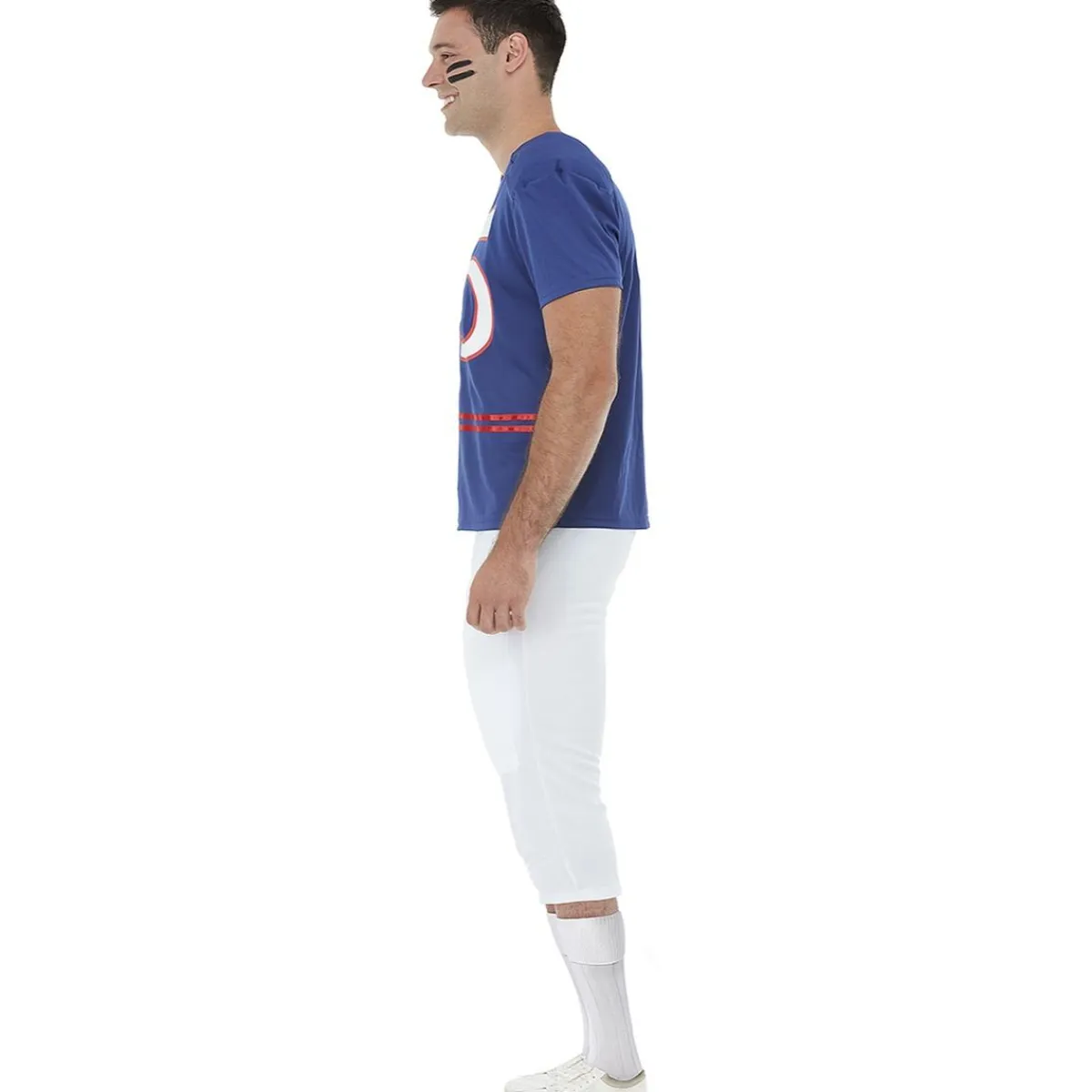 Disfraz de jugador de rugby L Disfraces|Halloween