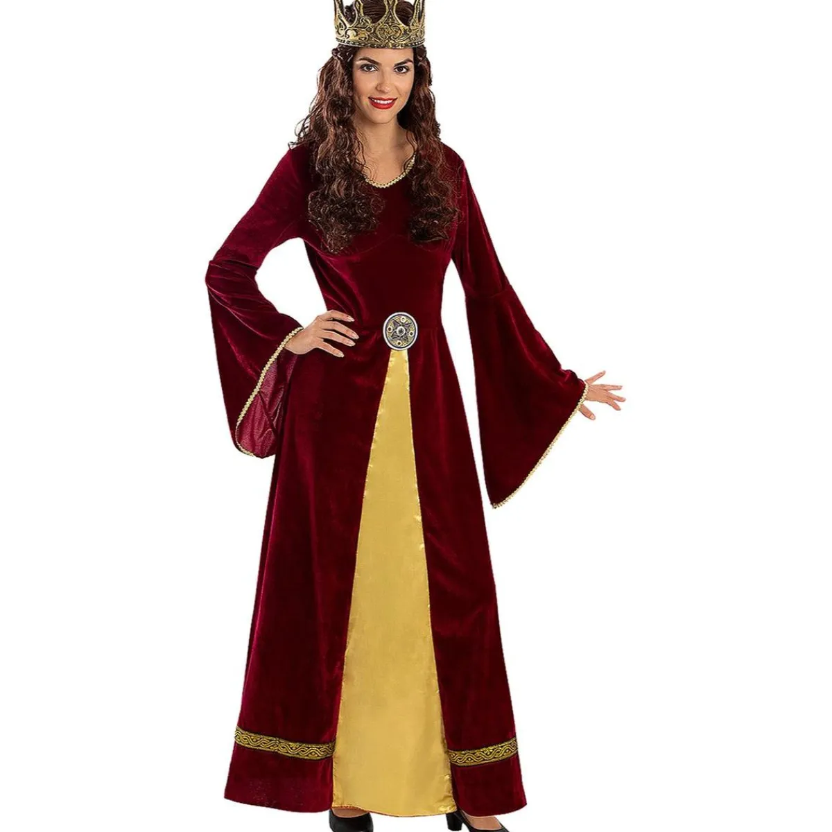 Hot Disfraz de Lady Ginebra para mujer XL Disfraces|Halloween