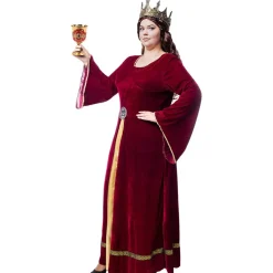 Hot Disfraz de Lady Ginebra para mujer XL Disfraces|Halloween