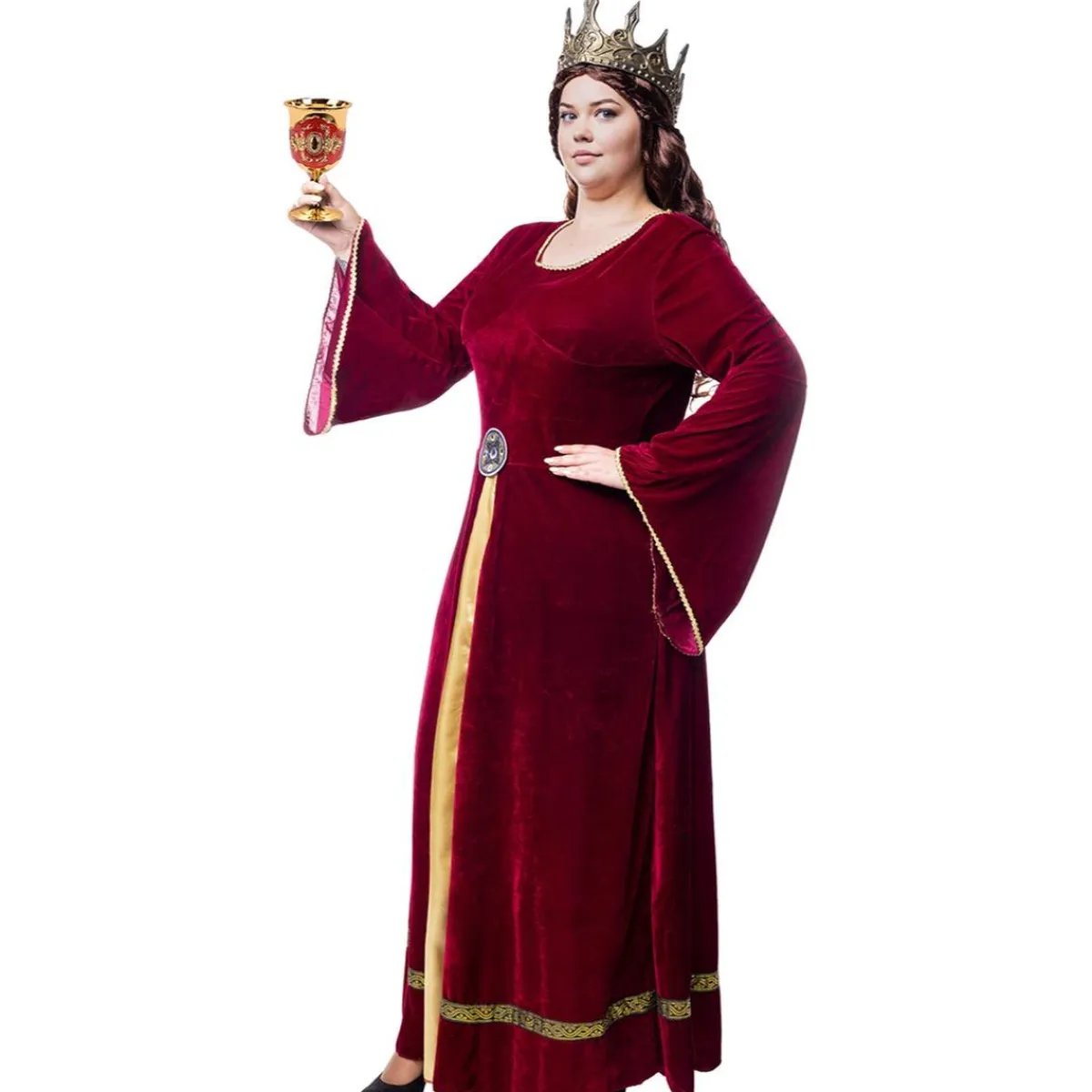 Hot Disfraz de Lady Ginebra para mujer XL Disfraces|Halloween