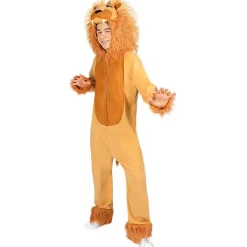 Hot Disfraz de león para adulto L-XL Disfraces|Halloween