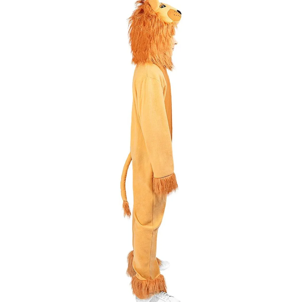 Hot Disfraz de león para adulto L-XL Disfraces|Halloween