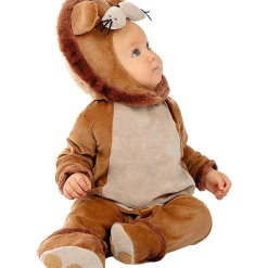 Disfraz de león para bebé 0-6 meses Halloween|Disfraces