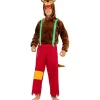 Disfraz de Lobo feroz para adulto S-M Disfraces|Halloween
