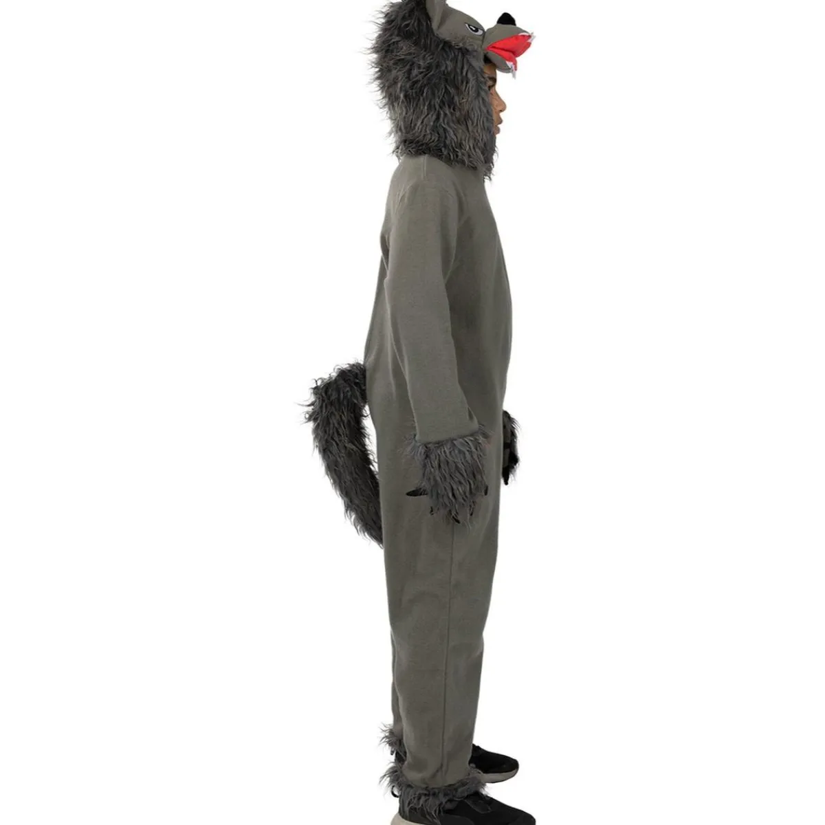 Sale Disfraz de lobo gris para niños 10-12 años Disfraces|Halloween