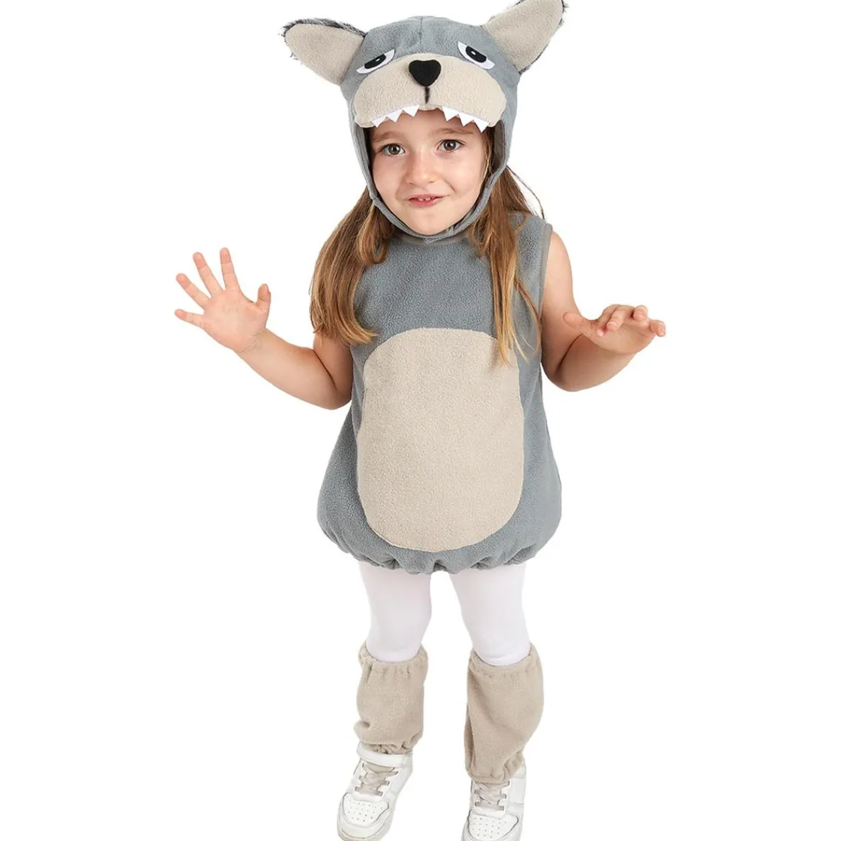 Disfraz de lobo peluche niño 2-3 años*Funidelia Sale
