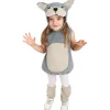 Online Disfraz de lobo peluche niño 3-4 años Disfraces|Halloween