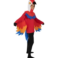 New Disfraz de loro para adulto M-L Halloween|Disfraces