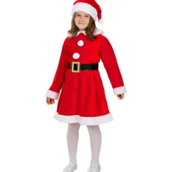 New Disfraz de Mamá Noel Deluxe niña 10-12 años Disfraces|Halloween