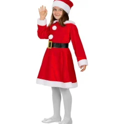 New Disfraz de Mamá Noel Deluxe niña 10-12 años Disfraces|Halloween