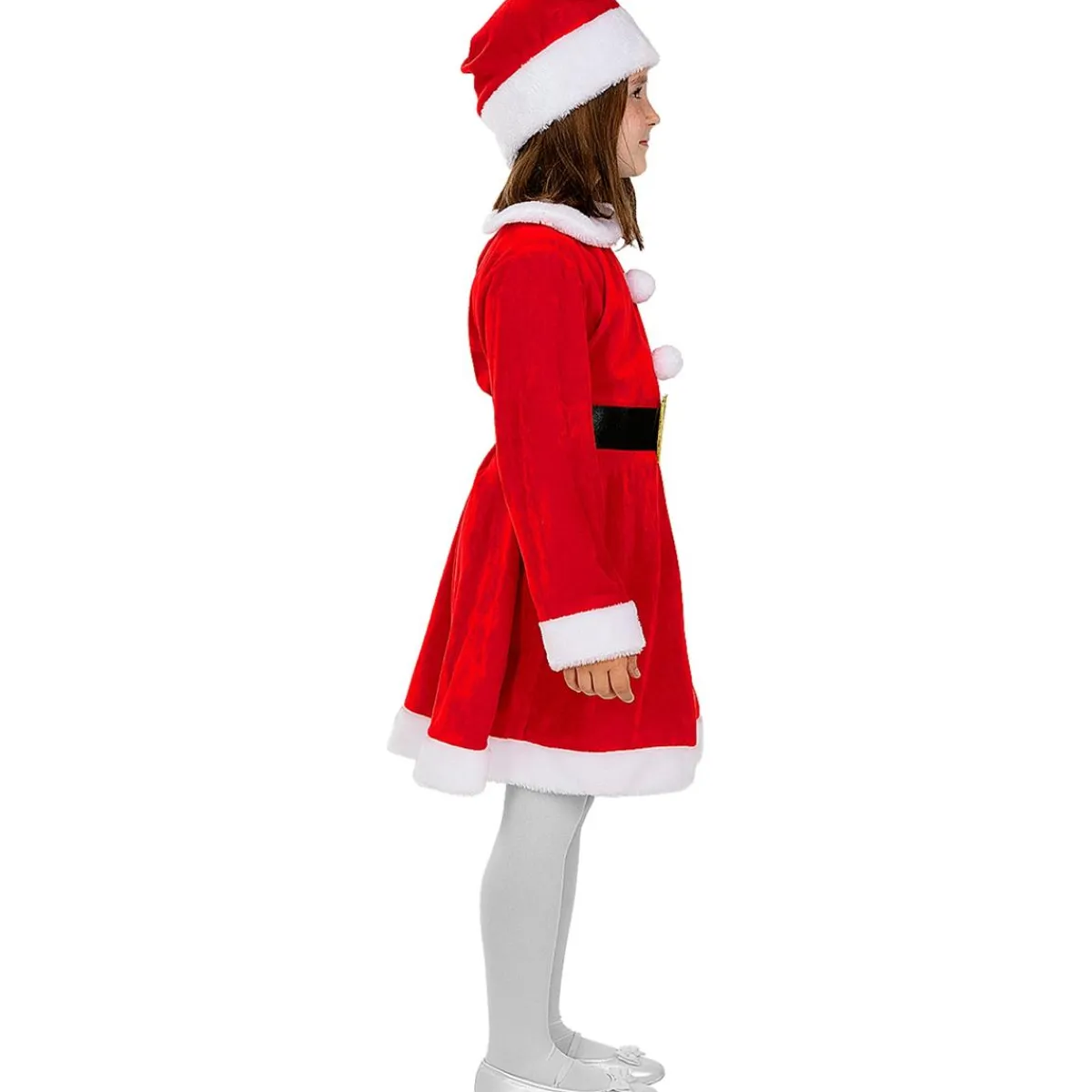 New Disfraz de Mamá Noel Deluxe niña 10-12 años Disfraces|Halloween