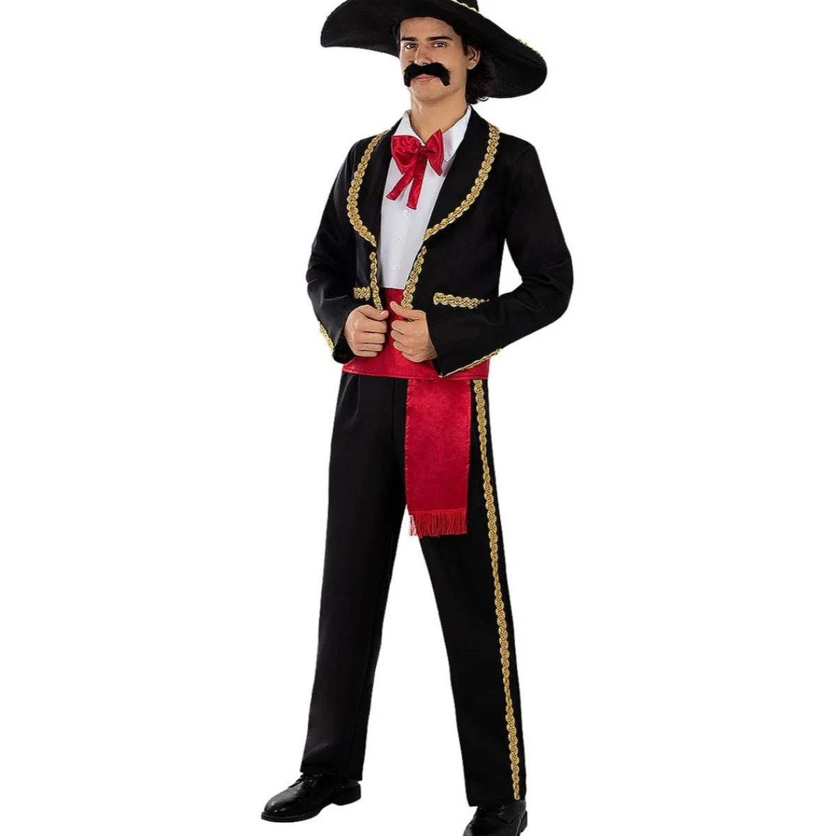 Discount Disfraz de Mariachi para hombre XXL Disfraces|Halloween