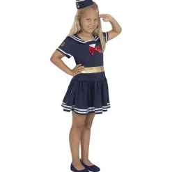 Disfraz de marinera para niña 7-9 años*Funidelia Outlet