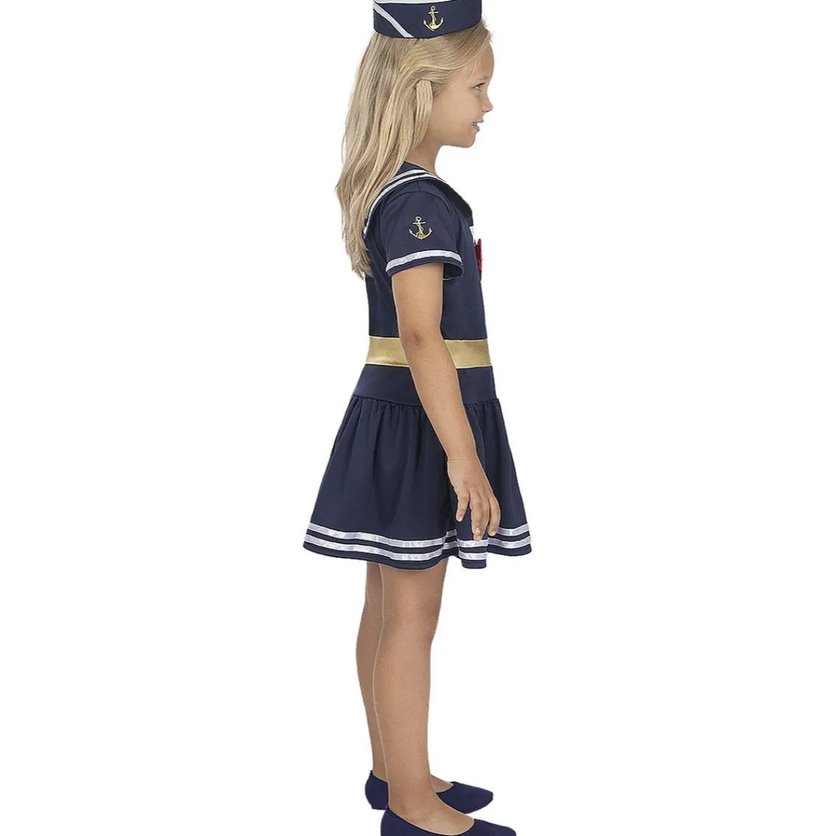 Online Disfraz de marinera para niña 10-12 años Halloween|Disfraces