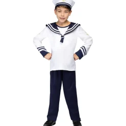 Disfraz de marinero para niño 5-6 años*Funidelia Sale