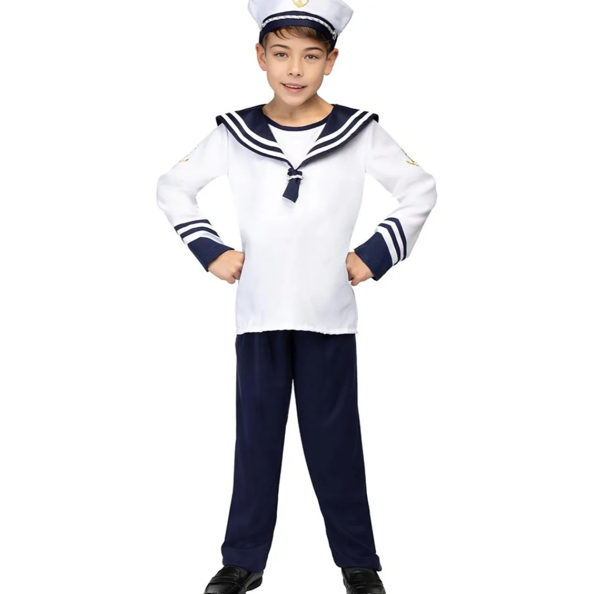 Disfraz de marinero para niño 5-6 años*Funidelia Sale