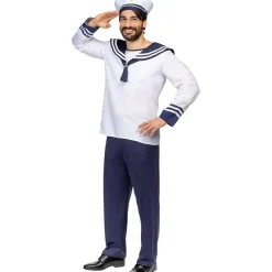 Outlet Disfraz de marinero para hombre L Halloween|Disfraces