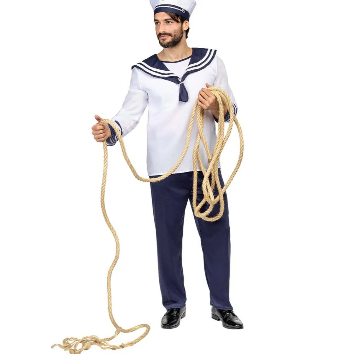 Outlet Disfraz de marinero para hombre L Halloween|Disfraces