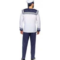 Outlet Disfraz de marinero para hombre L Halloween|Disfraces