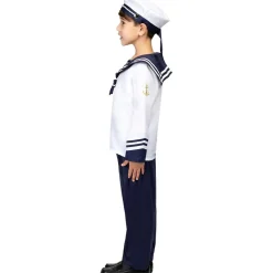 Disfraz de marinero para niño 7-9 años Halloween|Disfraces