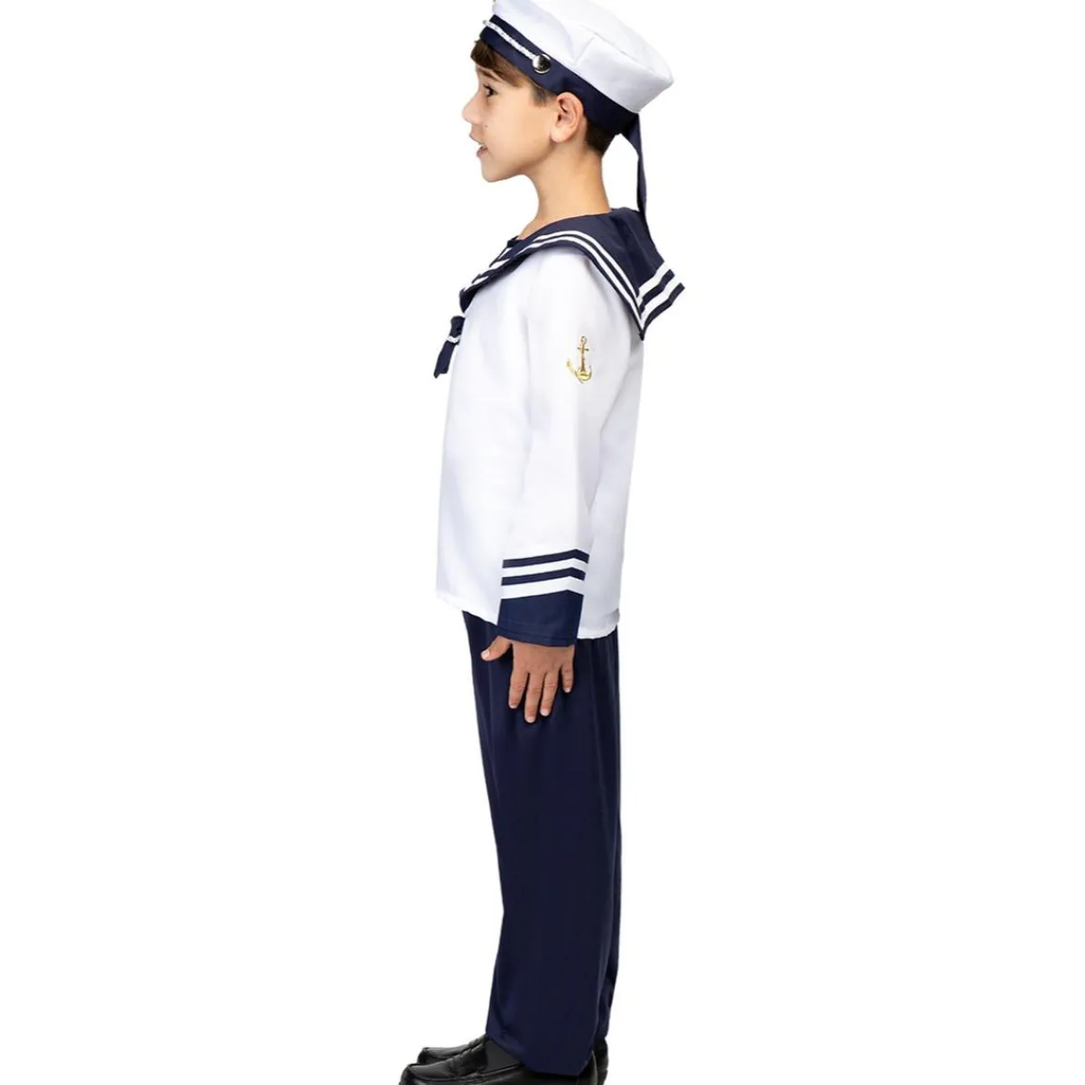 Disfraz de marinero para niño 7-9 años Halloween|Disfraces