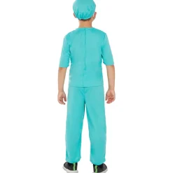 Outlet Disfraz de médico cirujano para niños 7-9 años Halloween|Disfraces